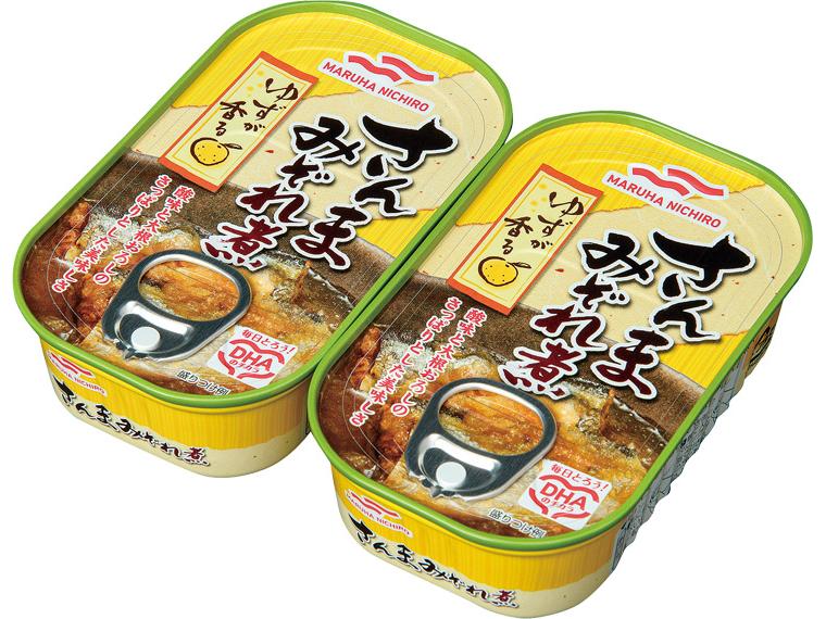 さんまみぞれ煮缶 100g×2