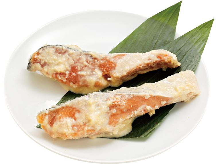 北海道枝幸産　秋鮭西京漬 2切140g