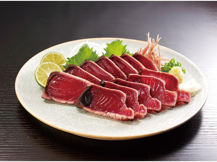 わら焼きかつおタタキ（南方かつお） 2個180g・たれ20ml×2