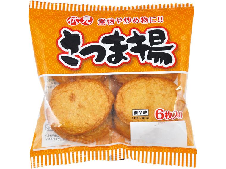 さつま揚 6枚150g