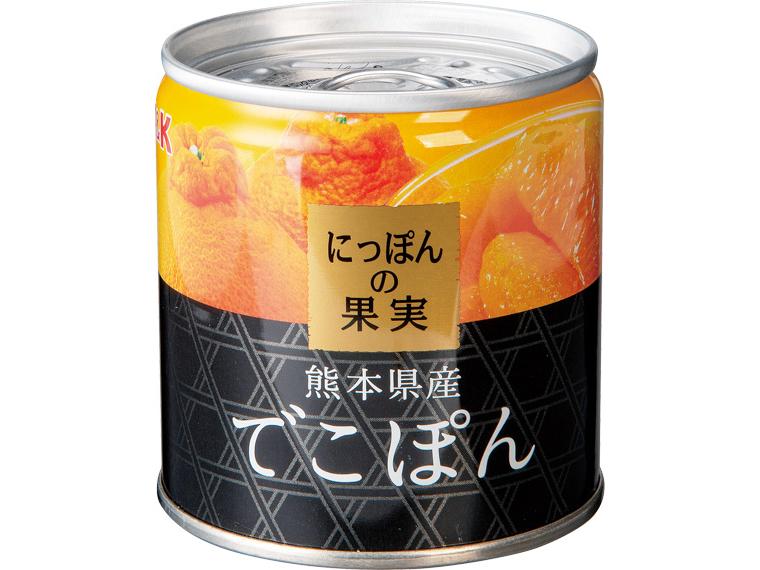 にっぽんの果実　熊本県産でこぽん缶 185g（固形量110g）
