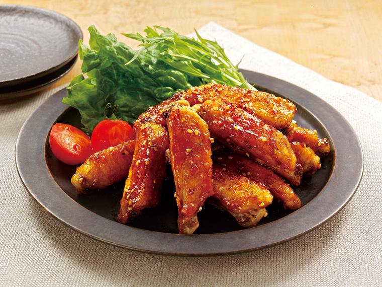 南国元気鶏手羽中ハーフ（バラ凍結） 600ｇ