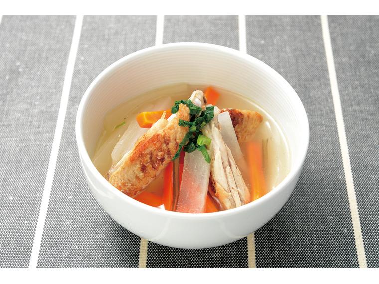 南国元気鶏手羽中ハーフ（バラ凍結） 600ｇ