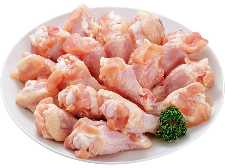 南国元気鶏手羽もと（バラ凍結） 1kg