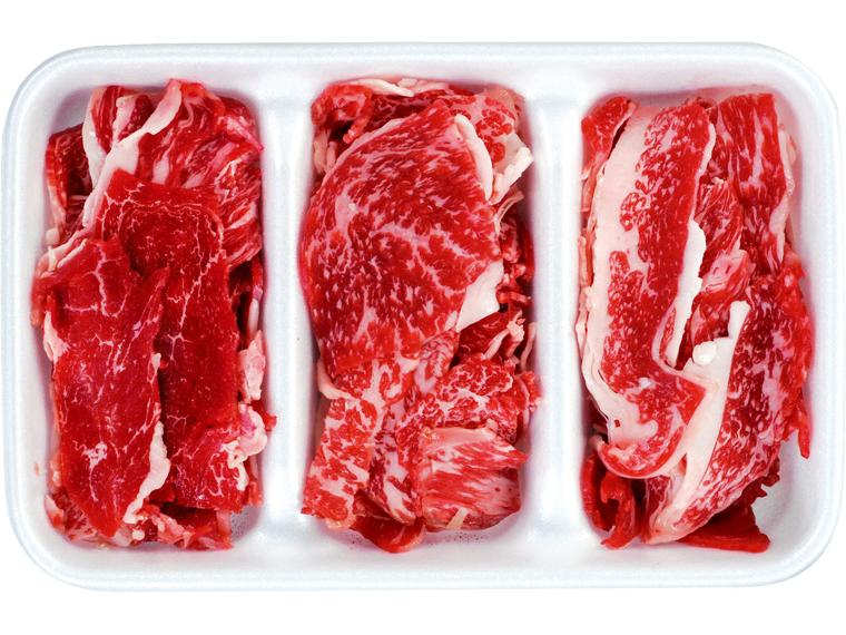 八千代黒牛小間切（分割トレー） 240g