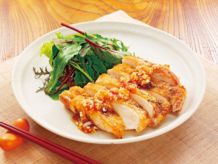 南国元気鶏モモ（バラ凍結） 2枚400g