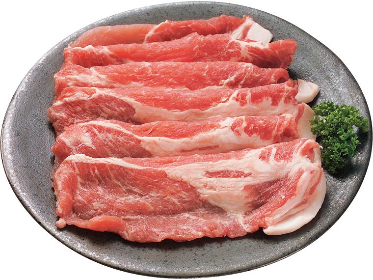 霧島黒豚肩ロースしょうが焼用 180g