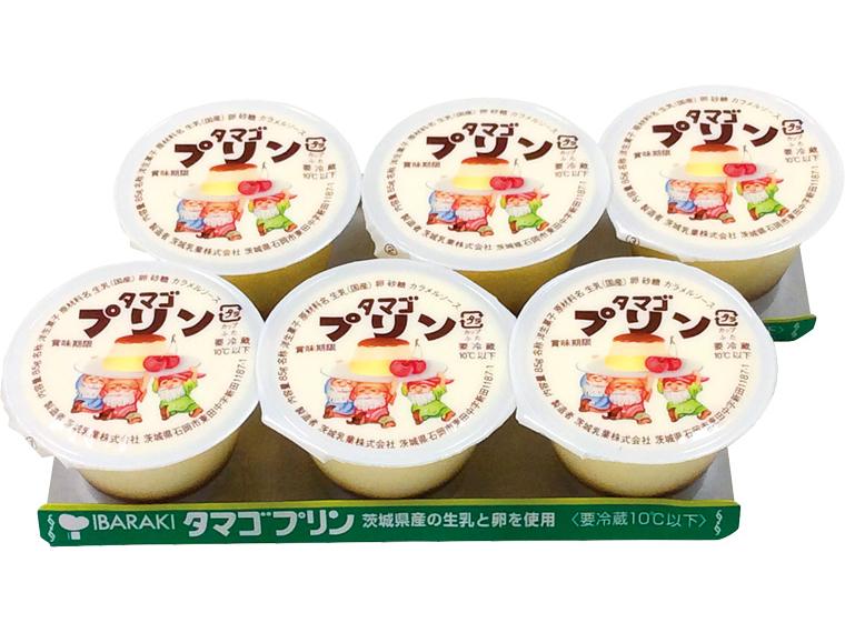 IBARAKI　タマゴプリン（徳用） 70g×3×2