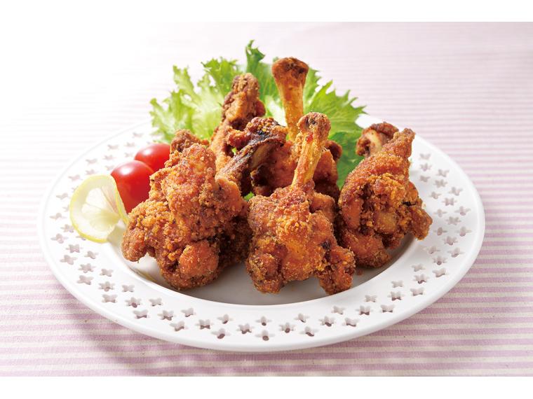 秋川牧園フライドチキン（チューリップ） 500g