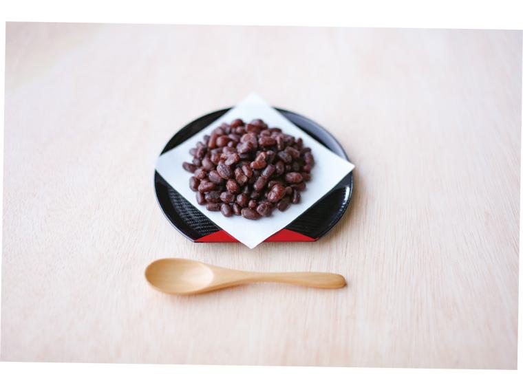 そのまま食べる有機あずき 60g×2