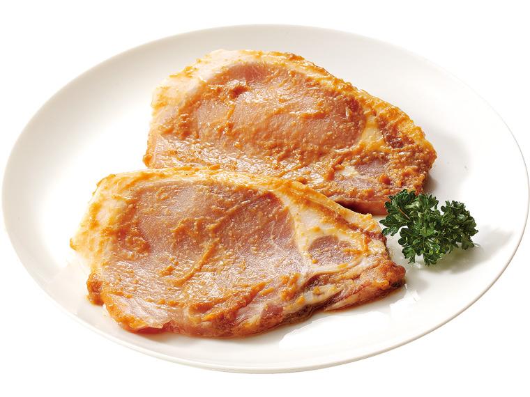 めぐみ米豚ロース味噌漬（ごま味噌） 2枚170g