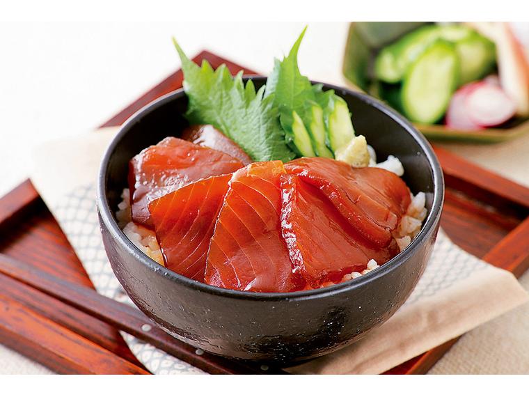 魚河岸のまぐろ丼 65g×2