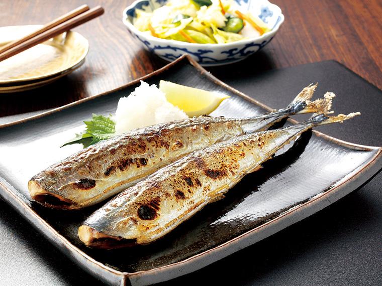 東都塩さんま 80g×2