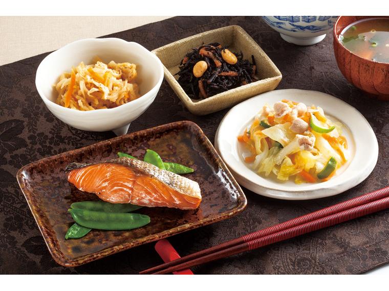 [数量限定600個（抽選）]マムの国産鮭の塩焼きセット 1個230g