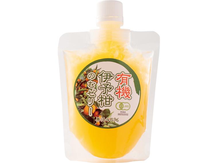 有機伊予柑のむゼリー 165g