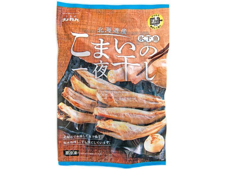 北海道産こまいの一夜干し 170g