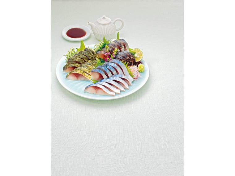 東都しめさば3種セット 1枚70g×3種