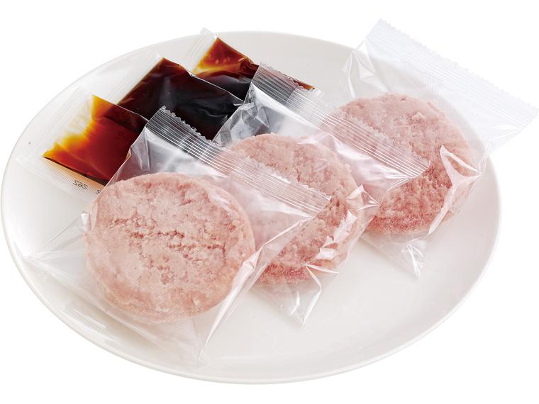 まあるいネギトロ丼（タレ付） 40g×3・たれ10ml×3