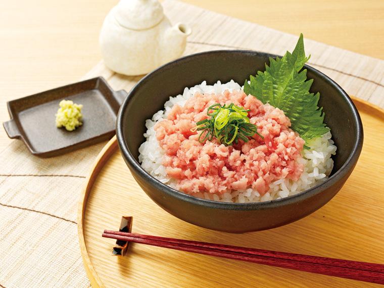 まあるいネギトロ丼（タレ付） 40g×3・たれ10ml×3