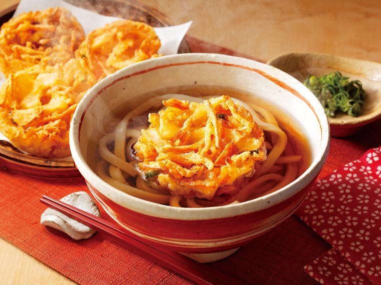 国産野菜と干しえびかき揚げ 4枚150g