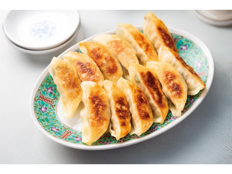 横浜桂林監修　黒豚焼き餃子 216g（12個入）