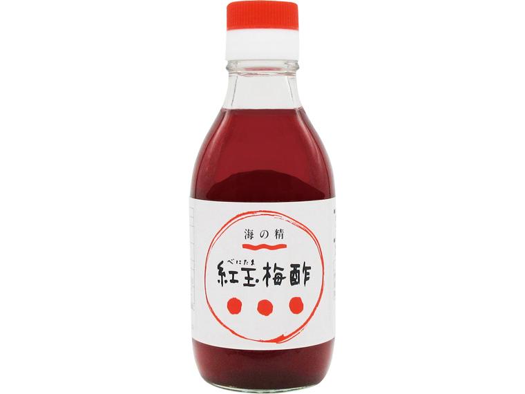 [数量限定720個（抽選）]海の精　紅玉梅酢　２００ｍｌ　　　　　