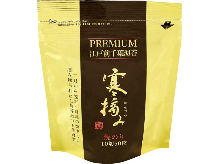 ＰＲＥＭＩＵＭ江戸前千葉海苔寒摘焼のり