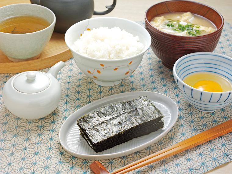 PREMIUM　江戸前千葉海苔　寒摘み焼のり 10切50枚（板のり5枚)
