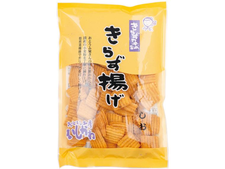 きらず揚げ　しお　１４０ｇ　　　　　　