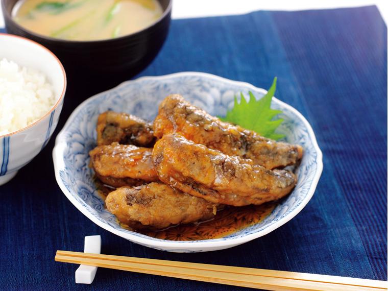 骨まで丸ごと甘酢味（いわし） 240g