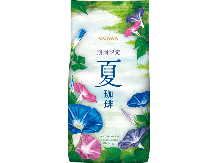 小川珈琲　期間限定　夏珈琲（粉） 140g