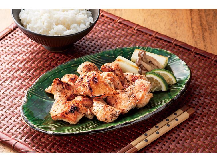 みつせ鶏黒胡椒焼き 180g