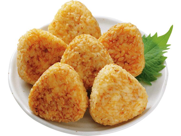 [数量限定619個（抽選）]東都金芽米焼おにぎり　６個３００ｇ 6個300g