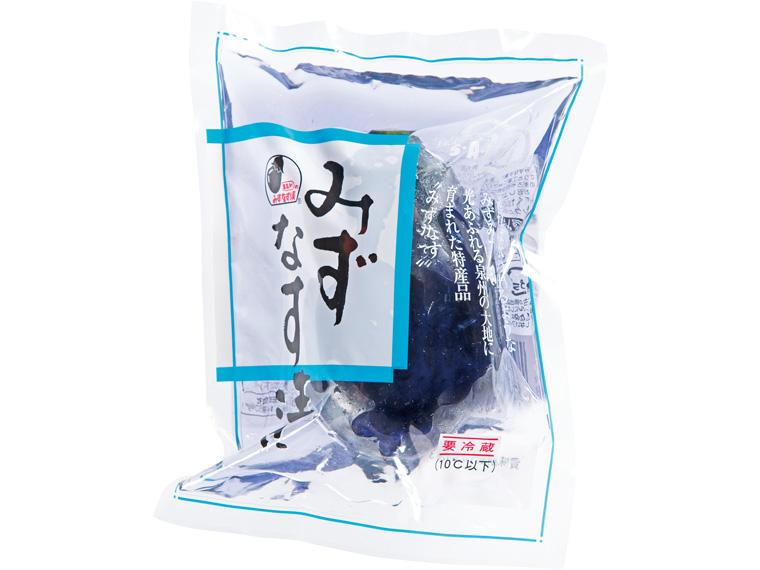 みずなす漬 1個130g以上
