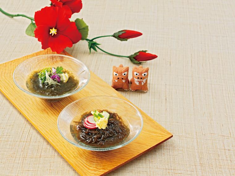 沖縄味付糸もずく（三杯酢） 50g×4
