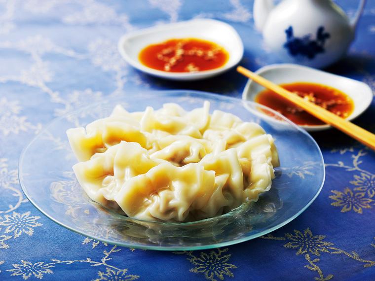 つるっとした水ぎょうざ 23〜25個240g