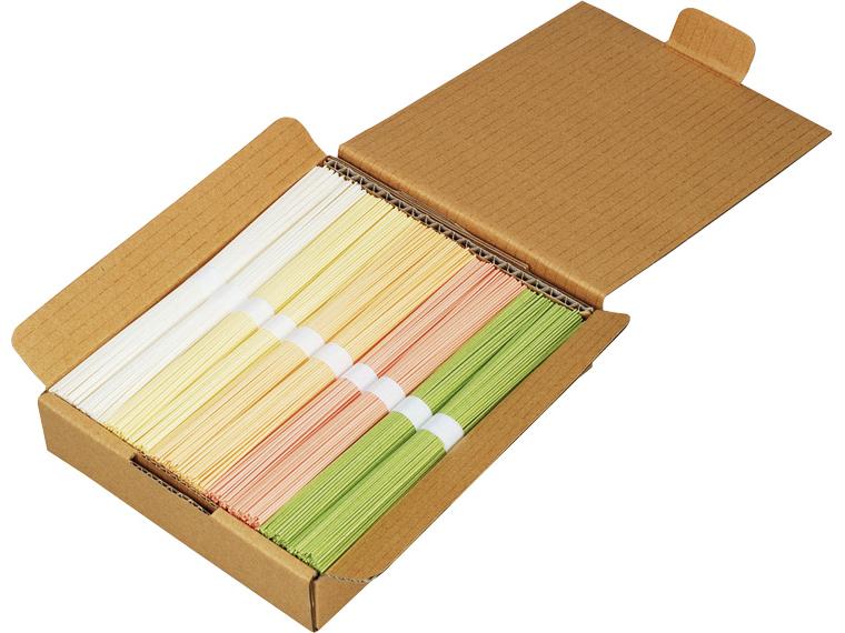 手のべ熟成緑黄菜めん（そうめん） 50g×20