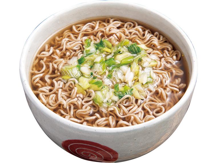 ノンカップ麺国産ねぎ入りそば 76.2g×4