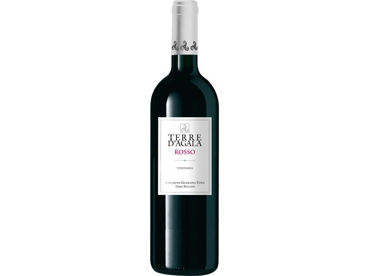 テッレ・ダガラ　ロッソ（赤） 750ml