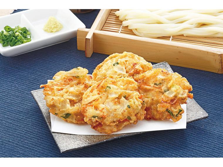 [数量限定1500個（抽選）]富山産白えび入りミニかき揚げ　６個 6個120g