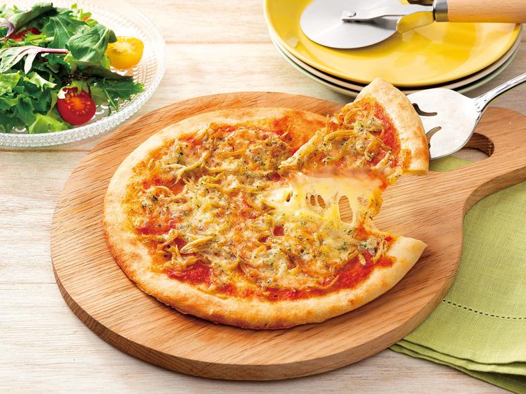 釜揚げしらすのトマトピッツァ 2枚290g