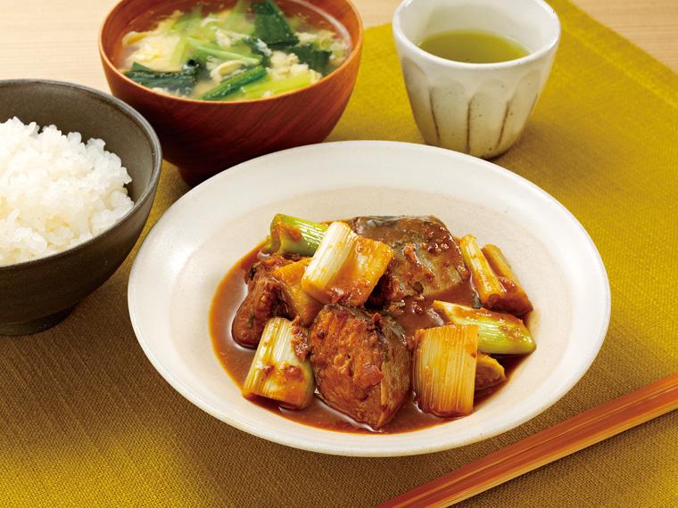 国産寒さば味噌煮缶 190g(固形量140g)