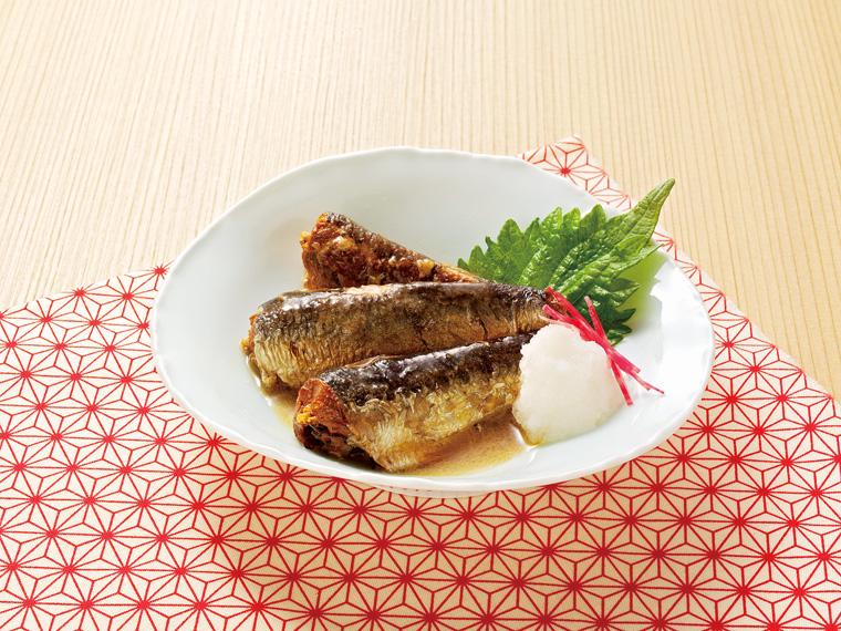 いわし梅煮缶　 100g（固形量80g）×3