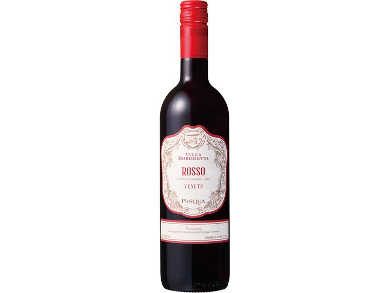 パスクア　ヴィッラ・ボルゲッティ　ロッソ・ヴェネト（赤） 750ml