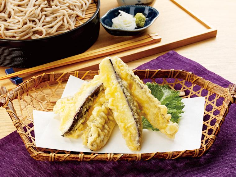 国産なすの天ぷら 120g