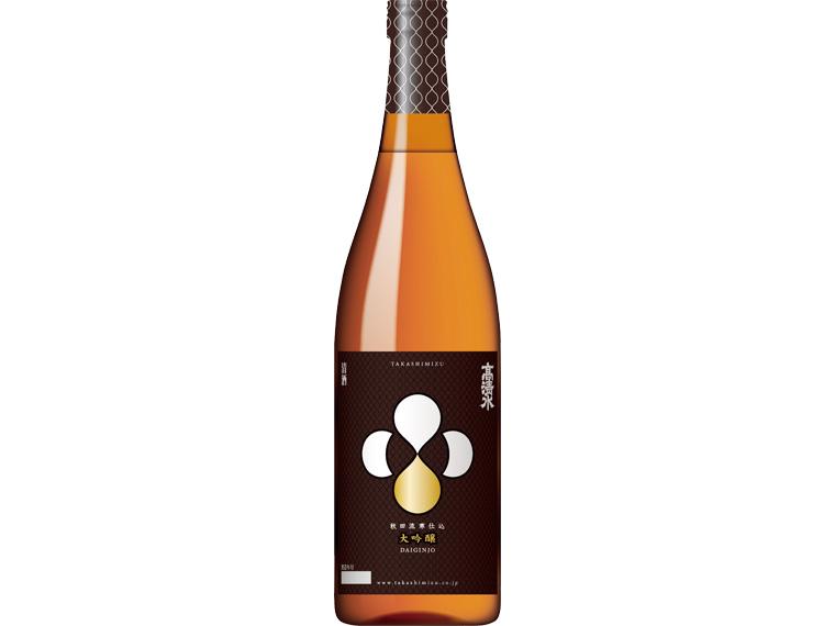 高清水　大吟醸 720ml