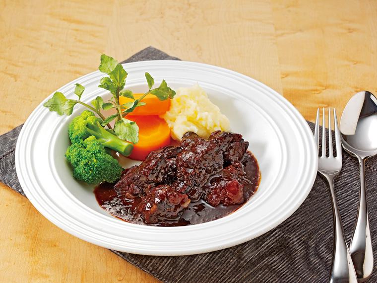 北海道しほろ牛すねの柔らか煮（料理用）　【産直肉使用】 240g