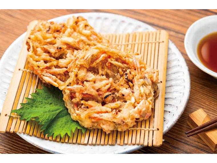 国産いかのかき揚げ 2枚140g