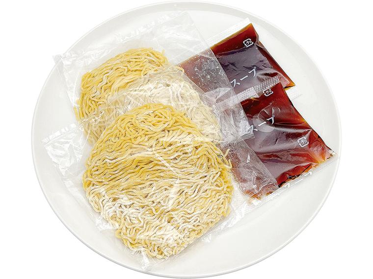 北海道小麦使用　冷し中華 めん120g×2、スープ54g×2