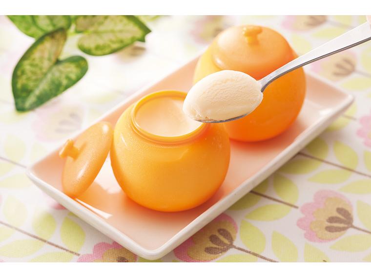 国産果汁を使った　みかんアイス 105ml×6
